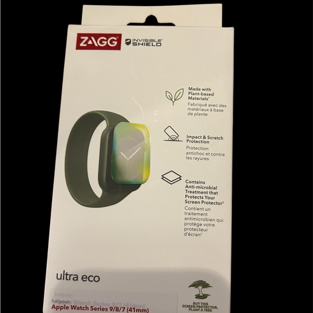 InvisibleShield Ultra Eco Apple Watch Protector